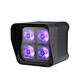 Outdoor Waterproof 6in1 Battery Powered Wifi App Remote DMX Wireless LED Uplight